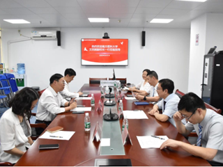 南方醫(yī)科大學副校長文民剛蒞臨調(diào)研指導(dǎo)